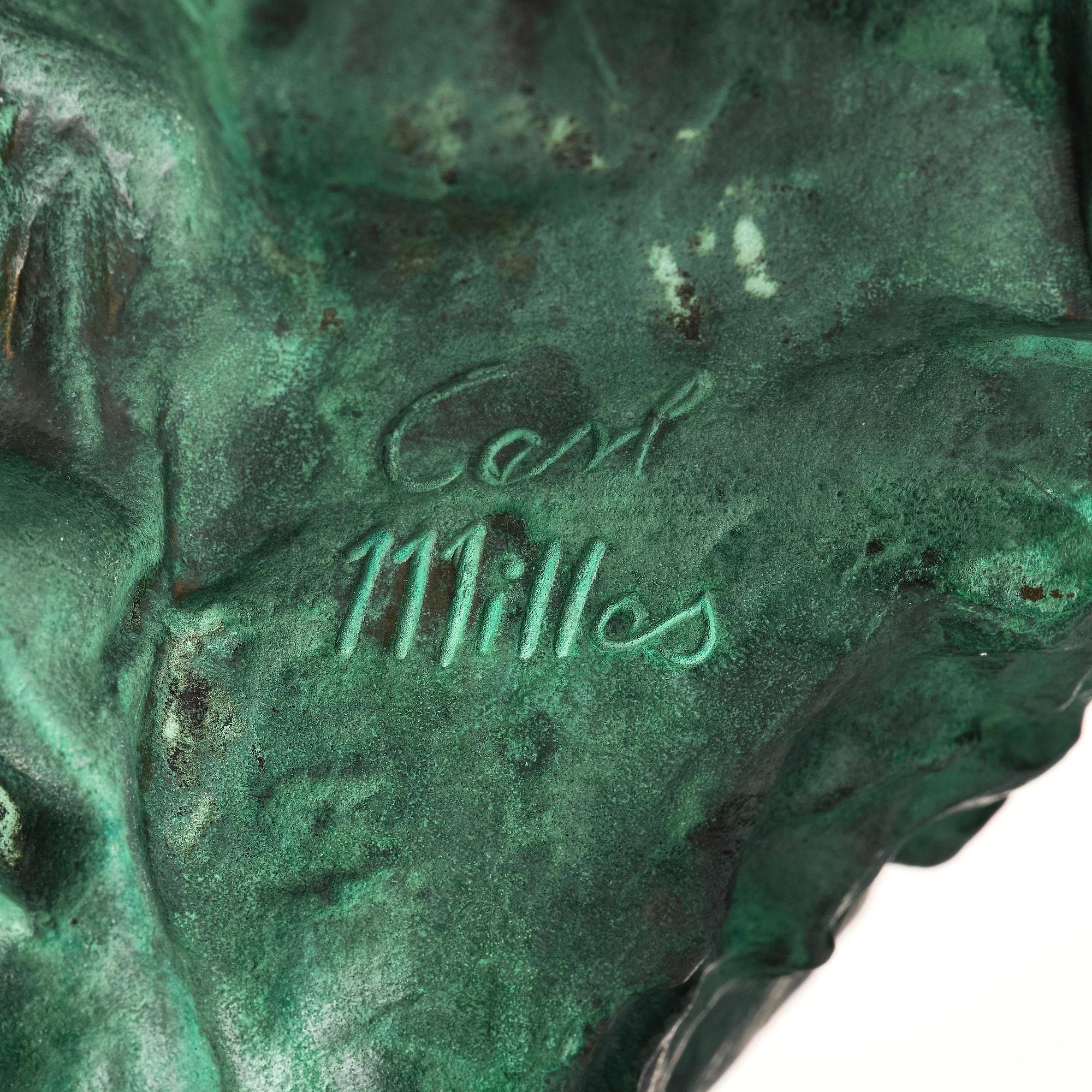 Carl Milles, "Lilla Europahuvudet".