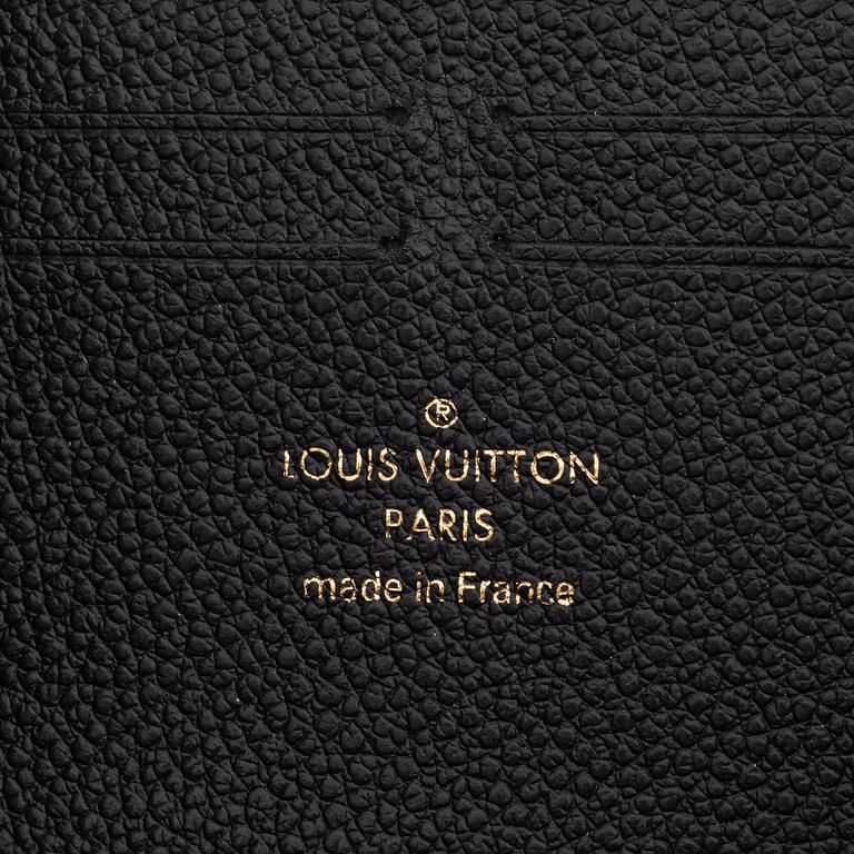 Louis Vuitton, plånbok, "Clémence", 2017.