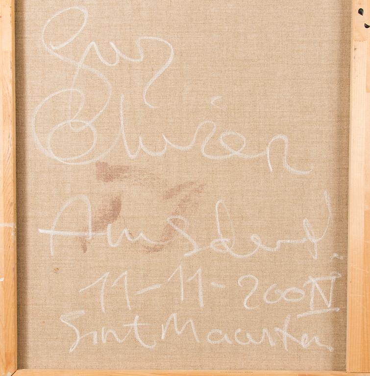 GUY OLIVIER, oil on canvas, signed and dated 2004.