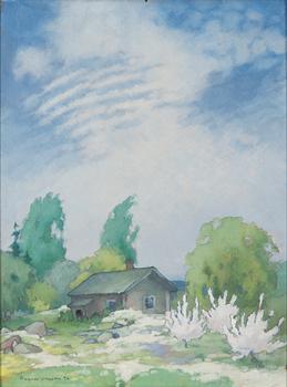 Ragnar Ungern, Cottage.