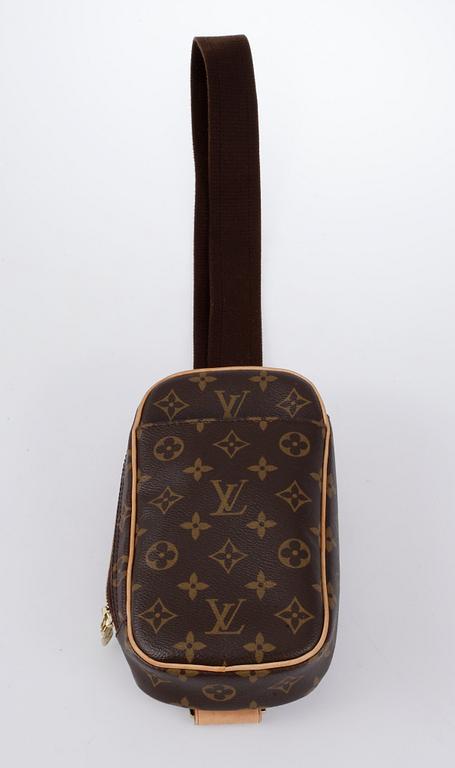 VÄSKA, Louis Vuitton, Pochette Gange.