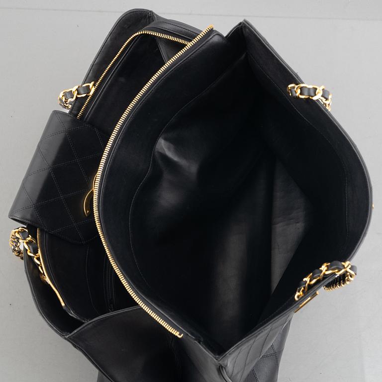 Chanel, "Vintage Supermodel Jumbo Tote", 1994-1996.
