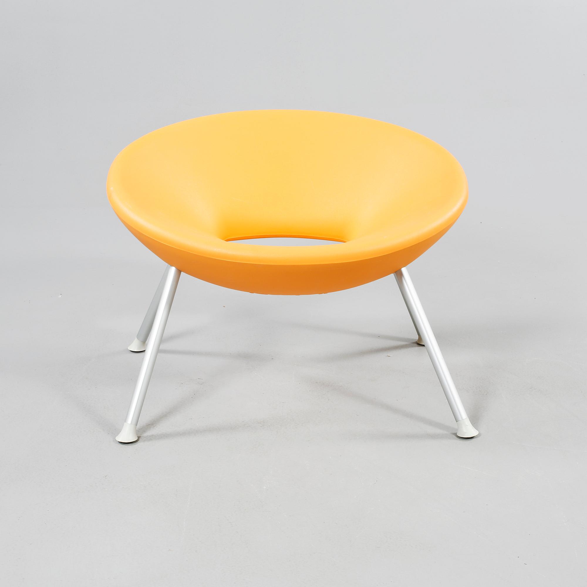 STOL, "Ploof", Philippe Starck, Kartell, omkring år 2000.