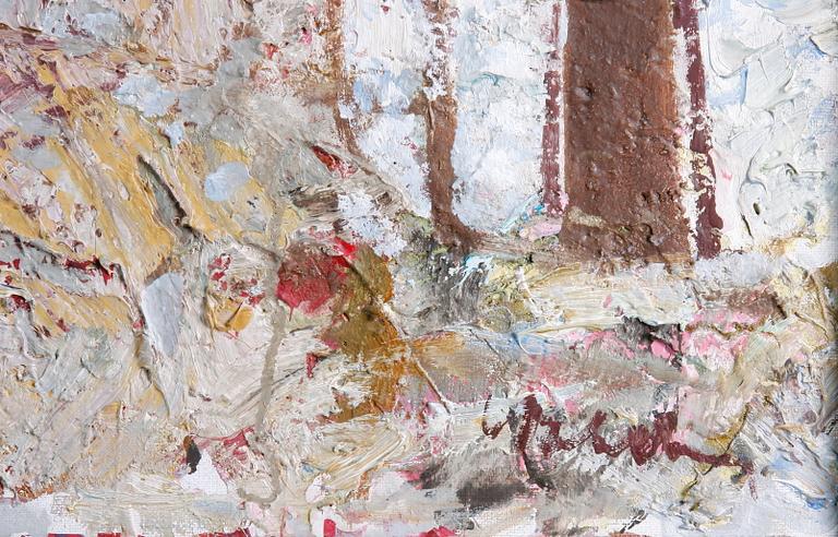 WAHLBERG, BERTIL. Olja på duk, sign.