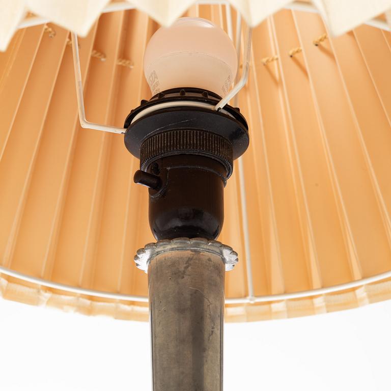 Celestin Andersson, Table lamp, first half of the 20th century.