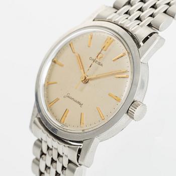 Omega, Seamaster, wristwatch, 33,5 mm.