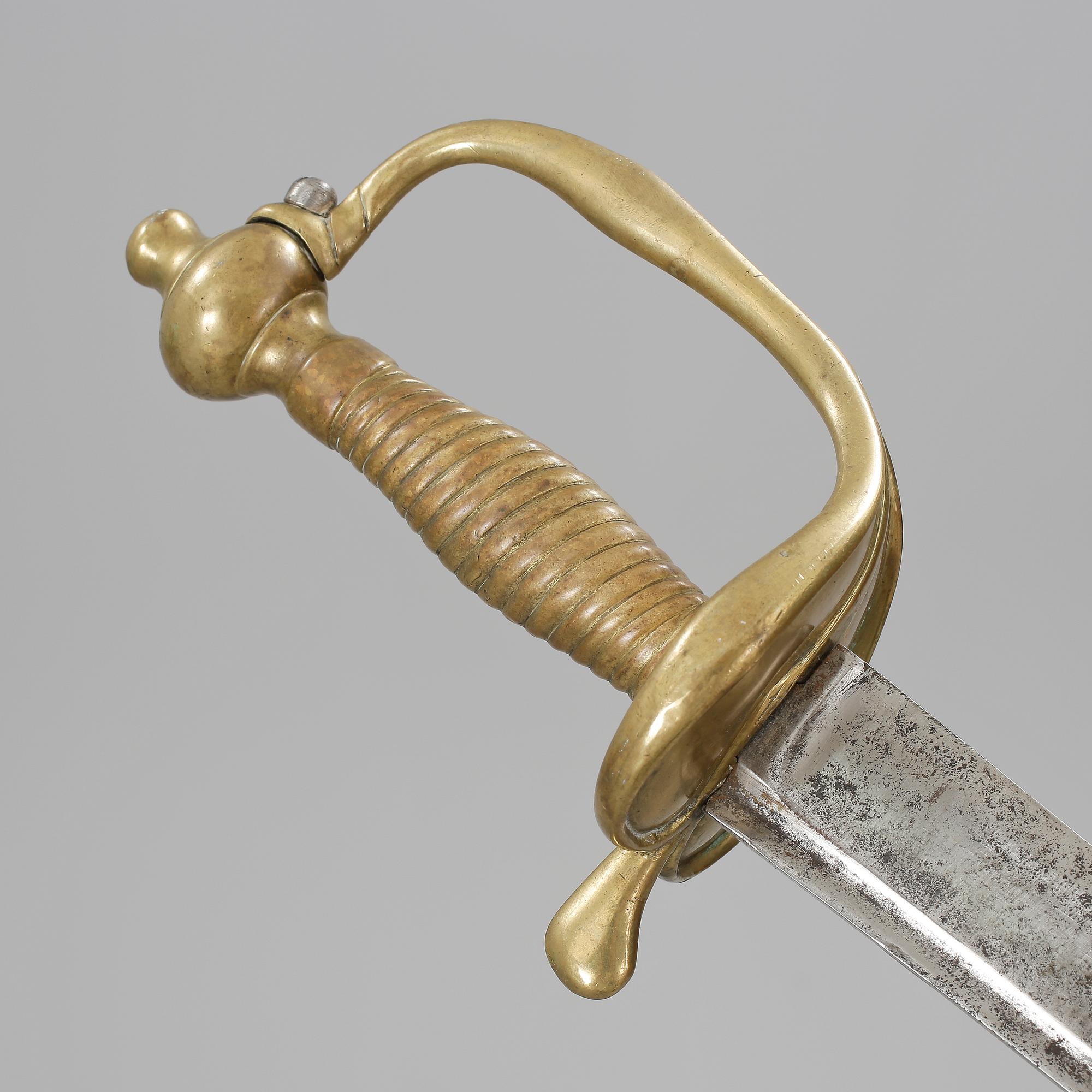 HUGGARE, m/1795 för artilleri.