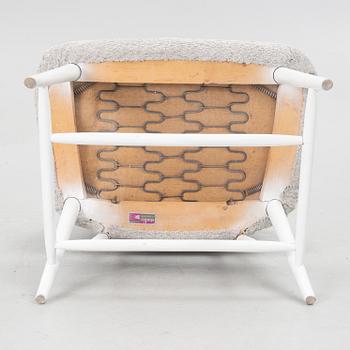 Alf Svensson, an armchair, 'TeVe', Bra Bohag, Studio Ljungs Industrier 1950s.