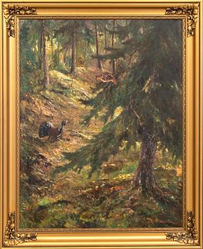 Gösta Ydström, oil on canvas, signed and dated 1933.