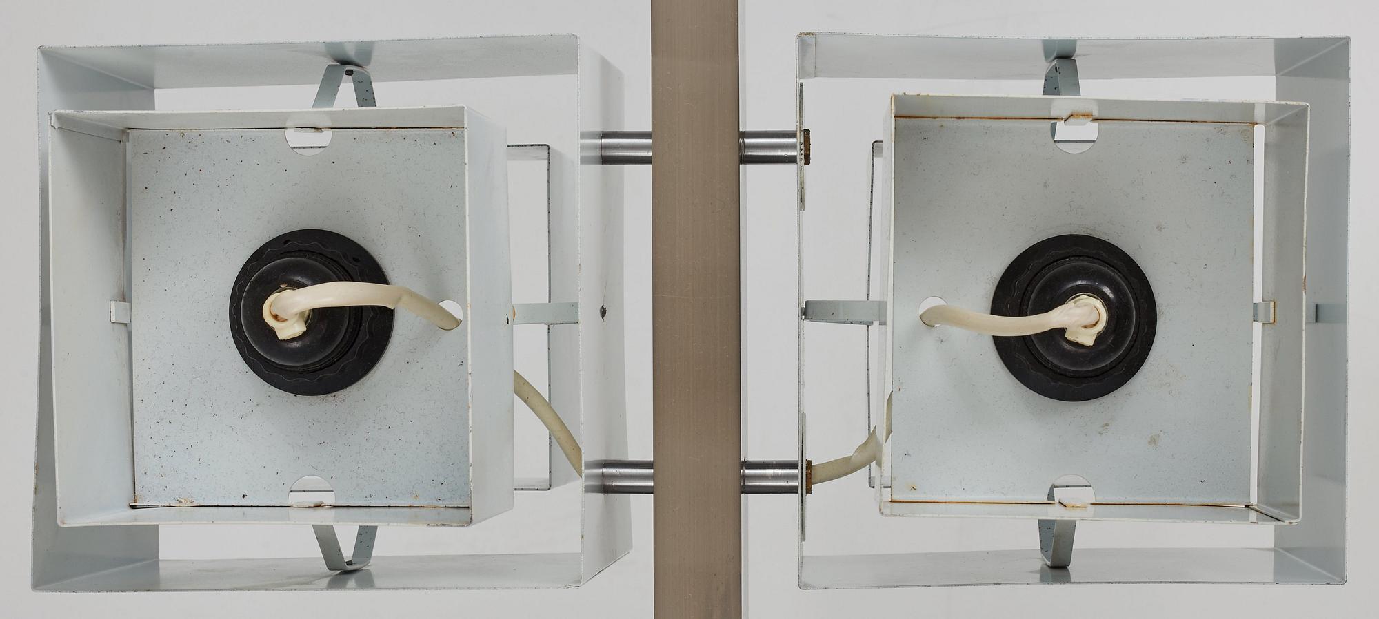Hans-Agne Jakobsson, "Selectra 769/12", taklampa, Markaryd AB, 1960-70-tal.