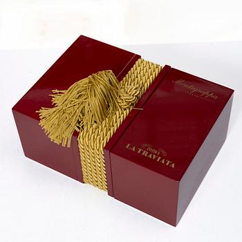 Montegrappa, fountain pen, "La Traviata", numbered 0666/1912.