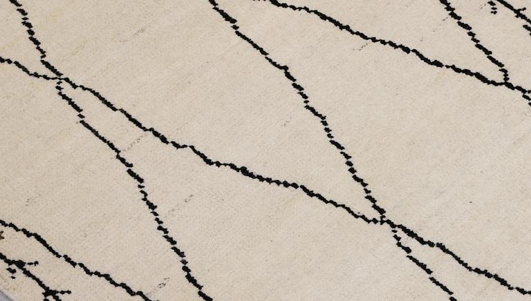 Matta, Marocko, gallerimodell, 294 x 79 cm.