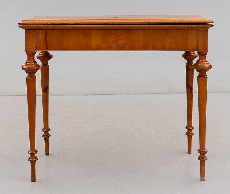 SPELBORD, 1800-talets andra hälft.