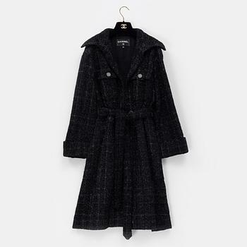 Chanel, coat, size 34.