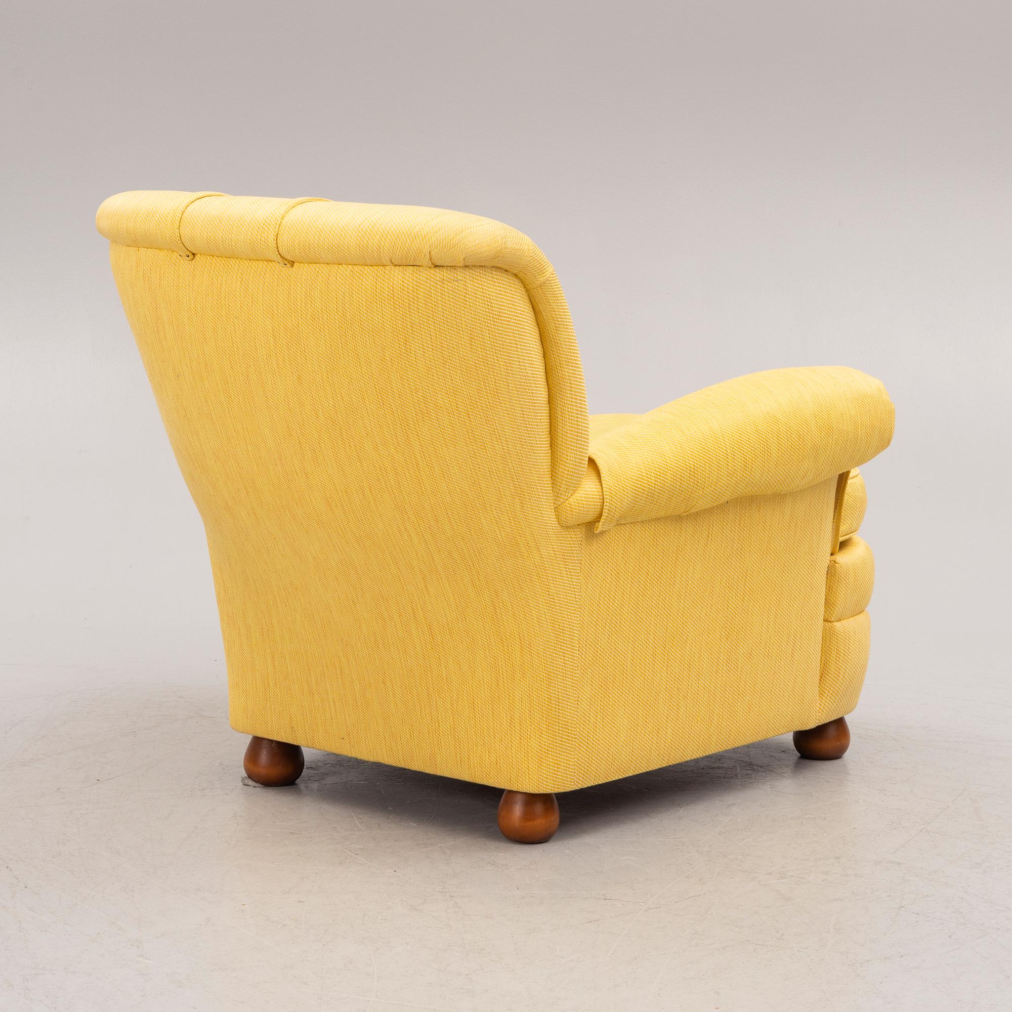 Josef Frank, armchair, model 336, Svenskt Tenn.