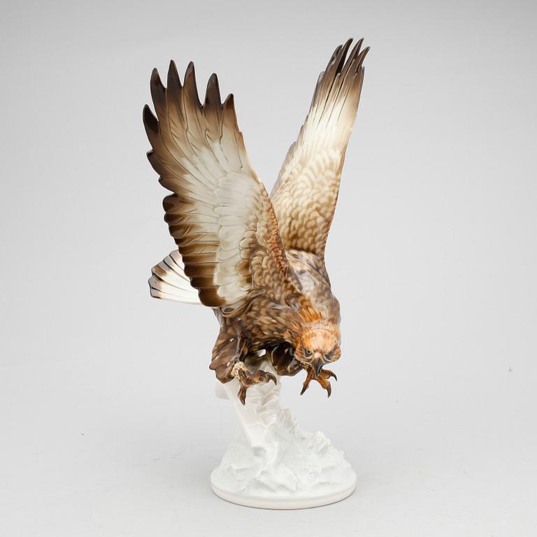 FIGURIN, porslin. Hutschenreuther, 1900-talets första hälft. K Tutter.