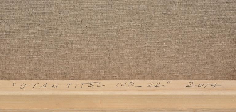 Jesper Nyrén, "Utan titel nr 22".