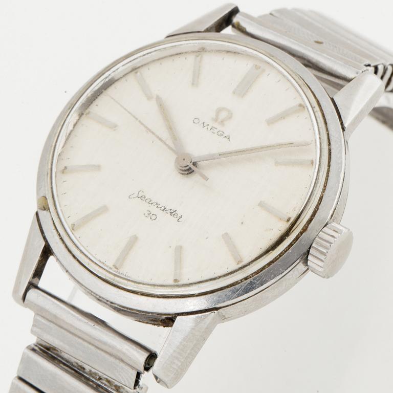 OMEGA, Seamaster 30, wristwatch, 35 mm.