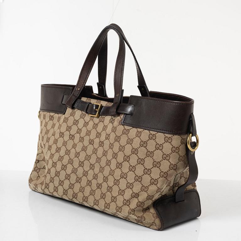 Gucci, Translation: "bag".