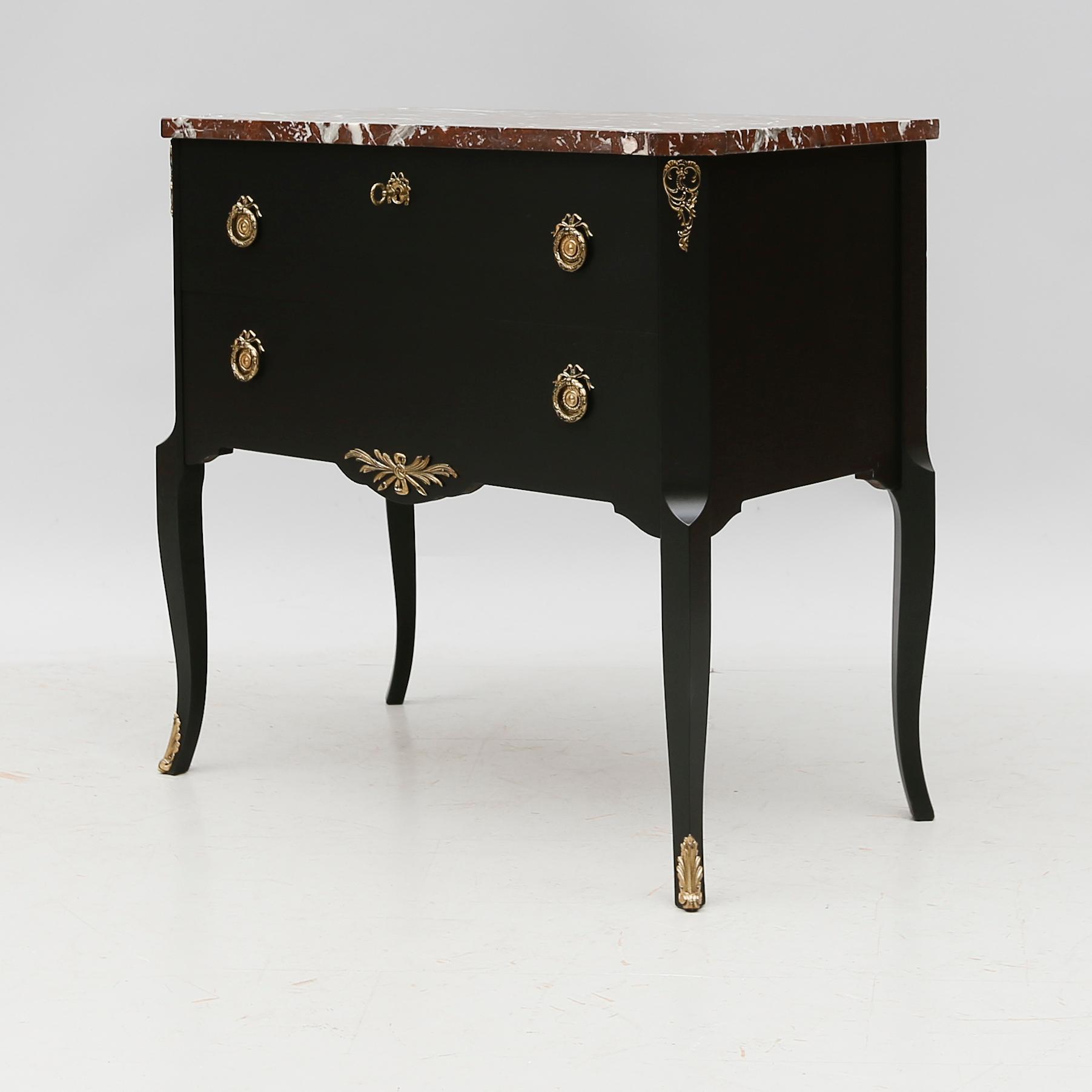 BYRÅ, 1900-talets andra hälft.