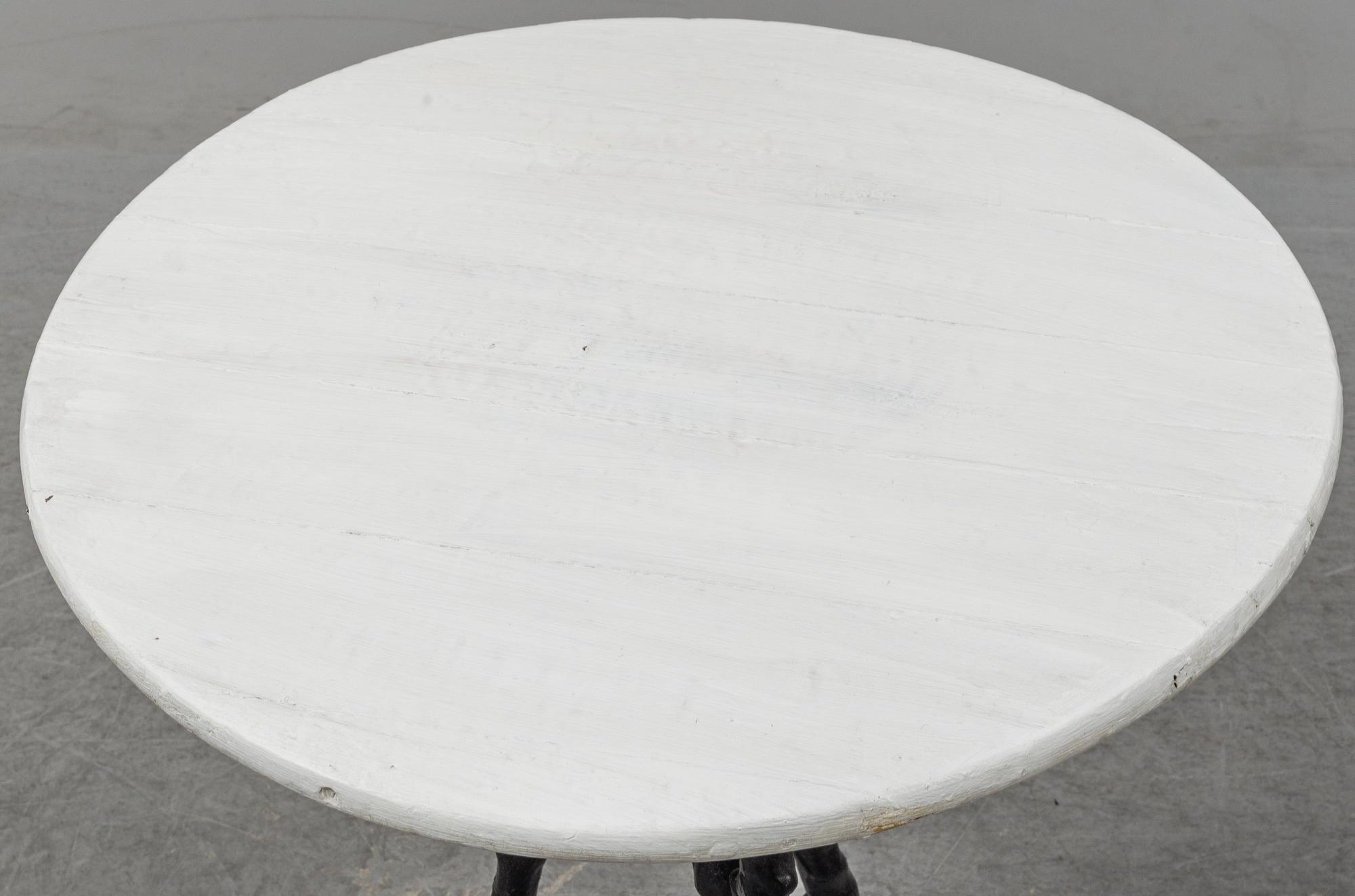 A first half of the 20th century garden table.