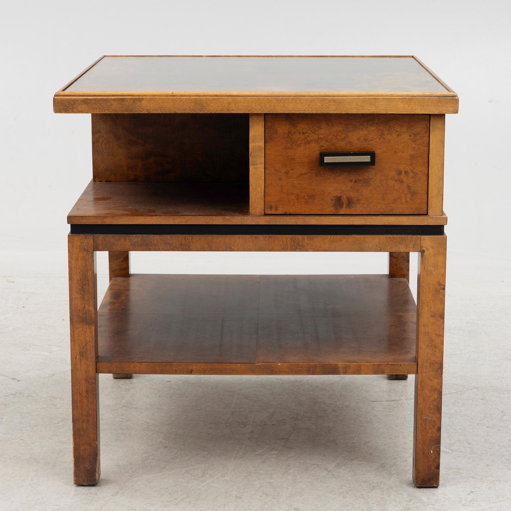 Rökbord, funkis, 1930-tal.