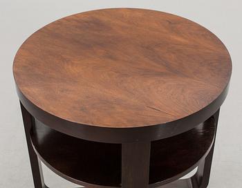 A mid 1900's art deco-style table.