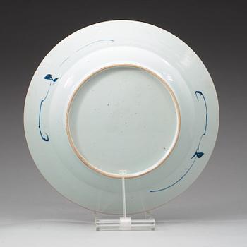 FAT, kompaniporslin. Qingdynastin, Yongzheng (1723-35).