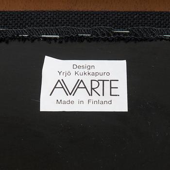 Yrjö Kukkapuro, A 'Funktus' rocking chair, Avarte.