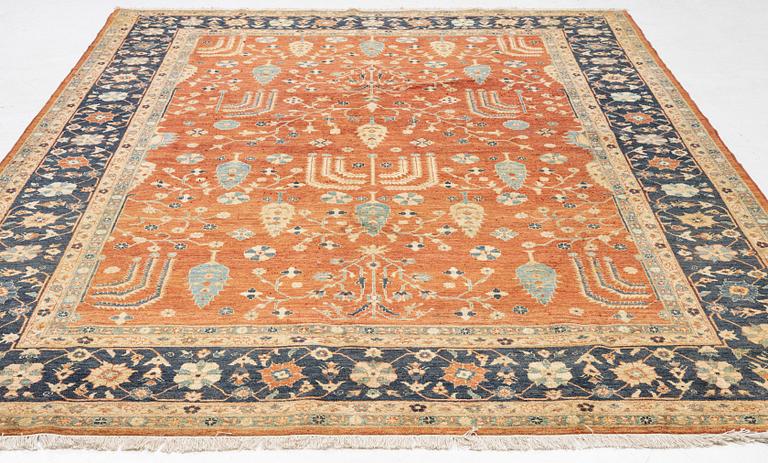 Rug, Afghanistan/Pakistan, approx. 335 x 250 cm.