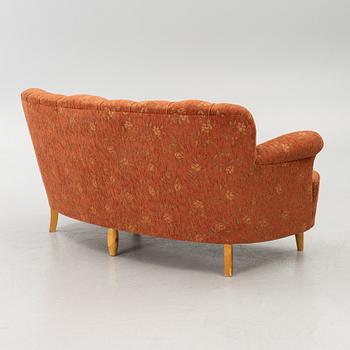 Sofa, Swedish modern, mid-20th century.