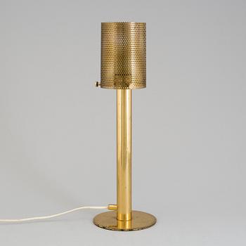 A second half of the 20th century brass table light by Hans-Agne Jakobsson, model B61.