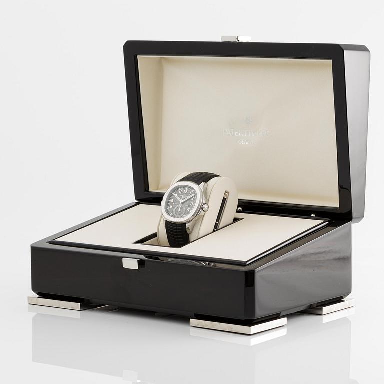 Patek Philippe, Aquanaut, Travel Time, "324-Movement", ca 2013.