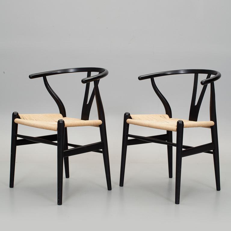 STOLAR, 6 st, "Y-stolen", Hans J Wegner, Carl Hansen & Son, 2006.