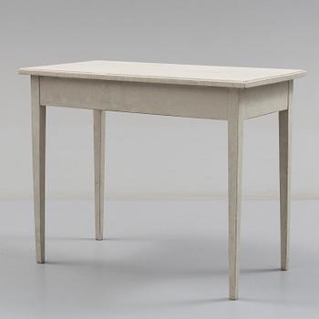 An early 20th century writing desk.