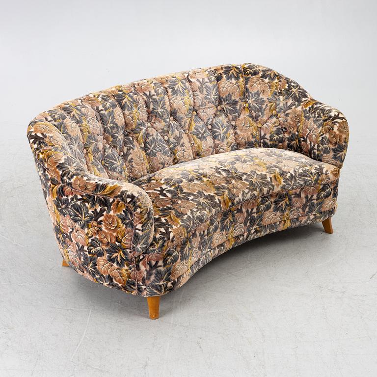 A Swedish Modern sofa, first half of the 20th century.