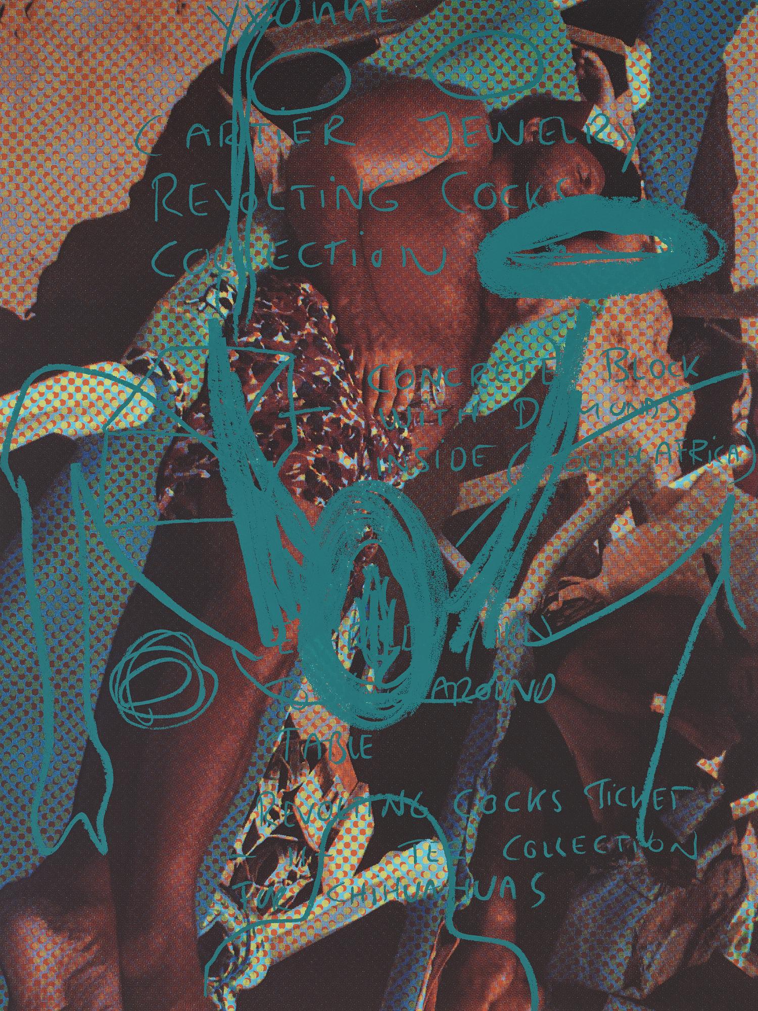 Bjarne Melgaard, "Untitled 19".