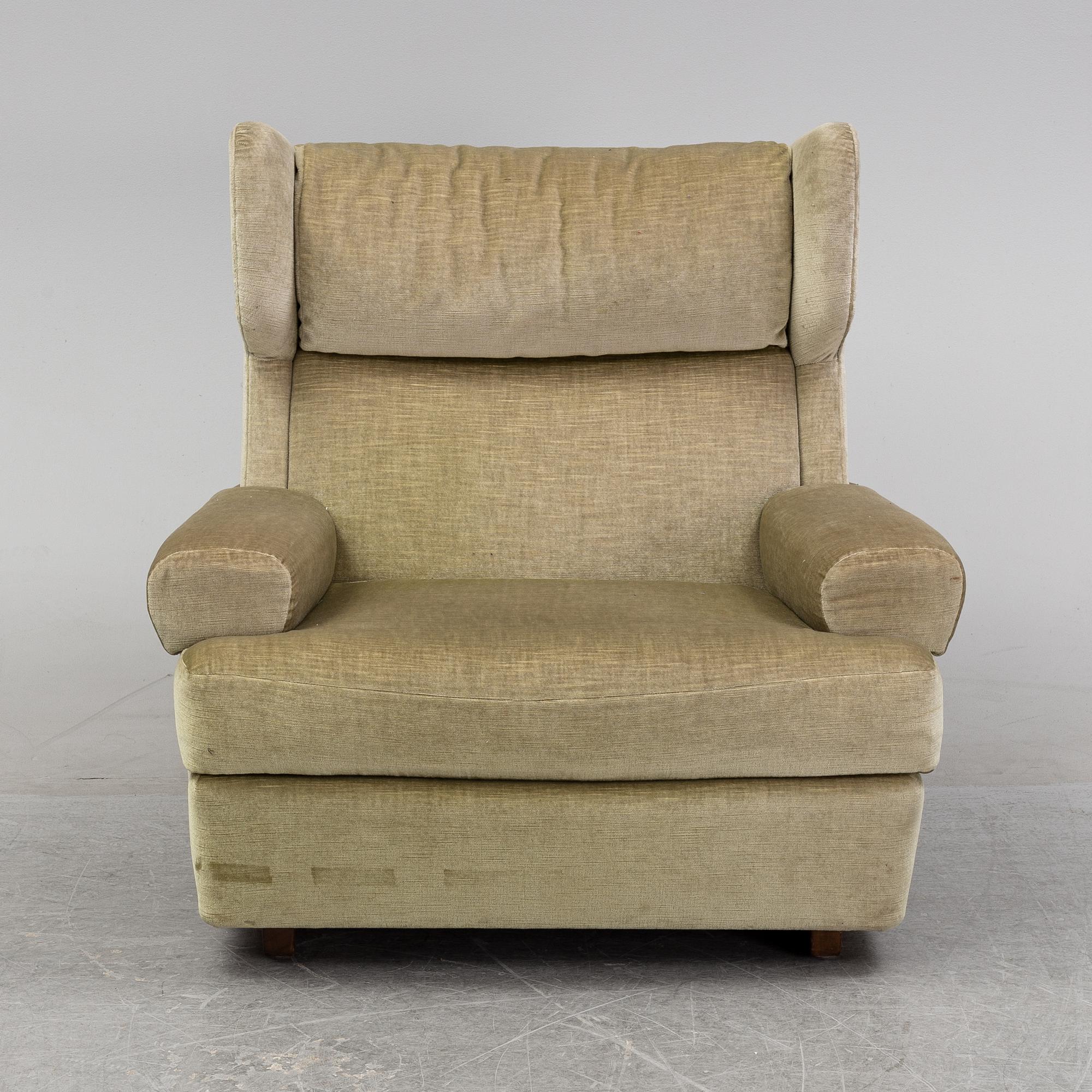 Åke Nilsson, a 'Master' armchair, Dux AB, launched 1969.