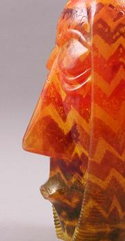 VAS, glas, Kjell Engman, Kosta Boda.