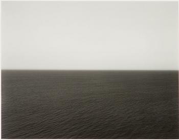 Hiroshi Sugimoto, "Ionian Sea Santa Cesaria 1990".