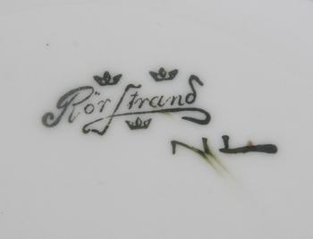 VAS, porslin, Nils Emil Lundström, Rörstrand.