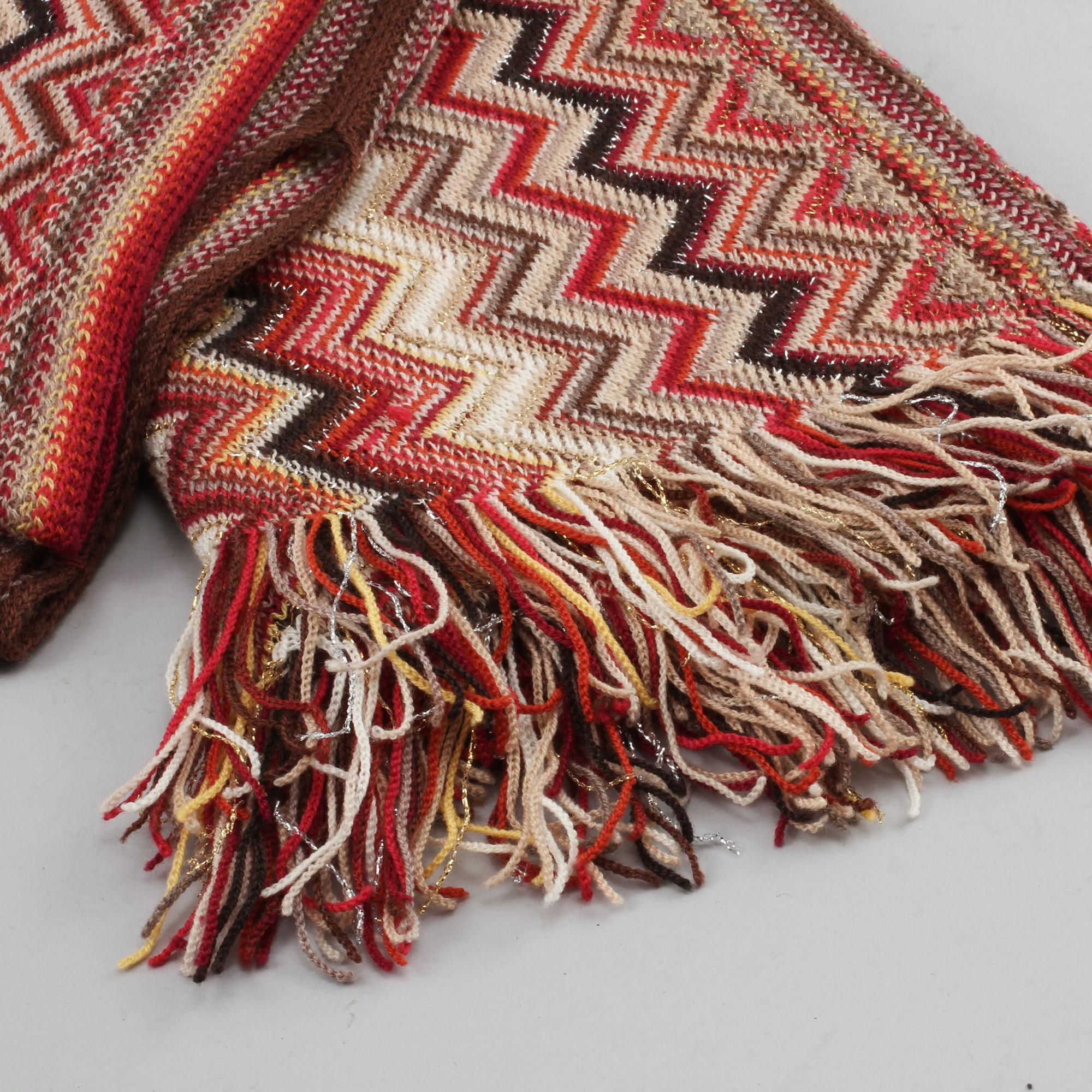PONCHO, Missoni.