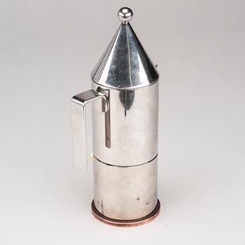 ESPRESSOBRYGGARE, "La Conica", Aldo Rossi, Alessi, 1900-talets senare del.