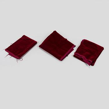 A Swedish Gustavian sofa, late 18th century.