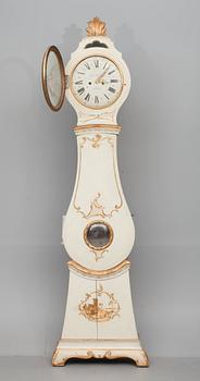 A ROCOCO LONG-CASE CLOCK.