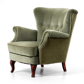 Fåtölj, Swedish Modern, 1940/50-tal.