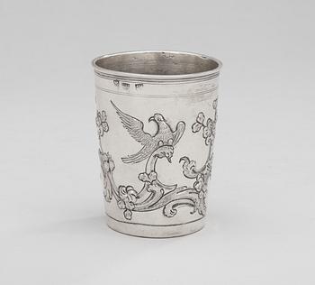 99. A Russian beaker, 1798.