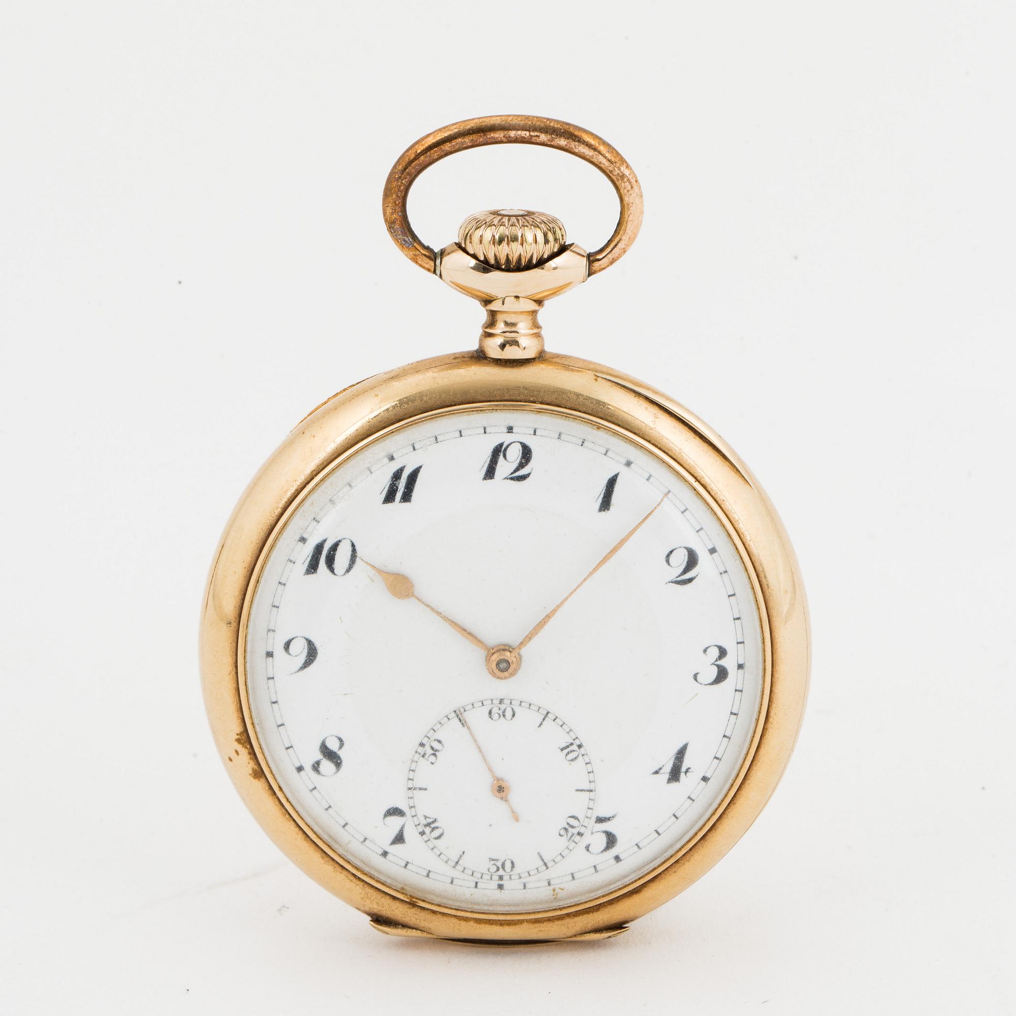 POCKETWATCH, 51 mm.