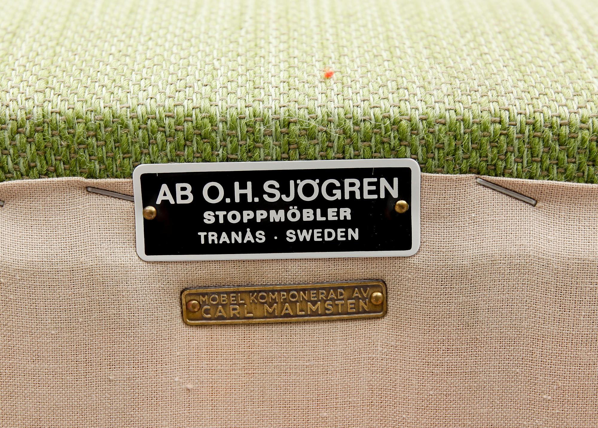 FÅTÖLJ, "Hemmakväll", Carl Malmsten, 1900-talets andra hälft.