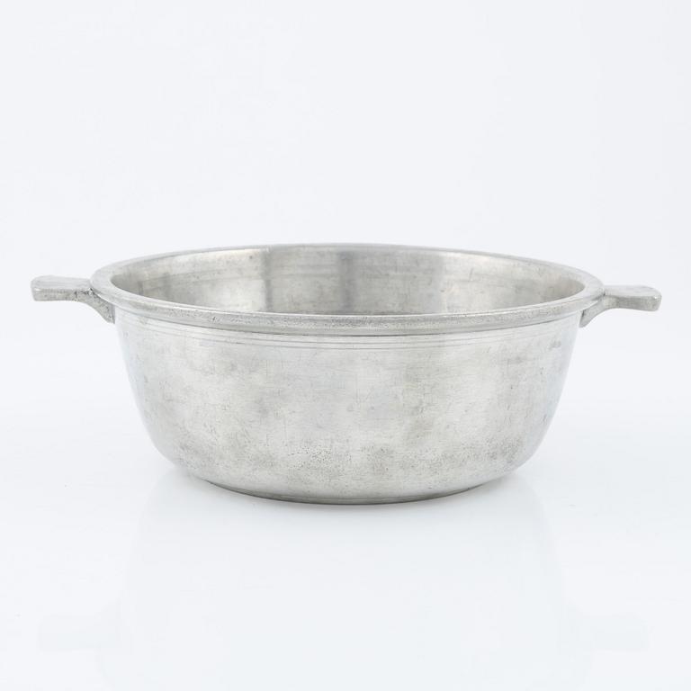 Tenn, 3 delar, Sverige, 1800-tal.